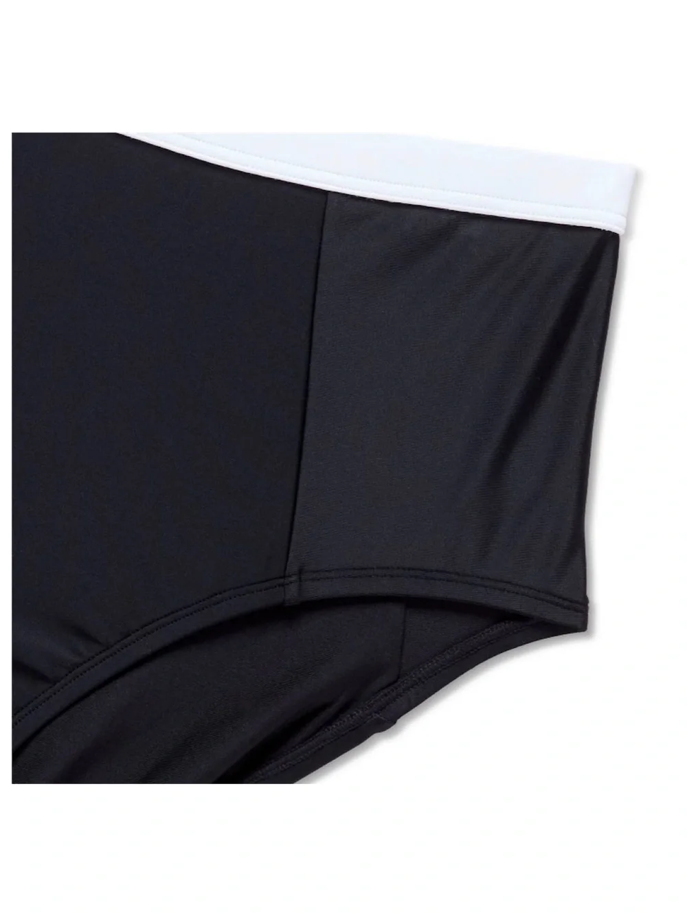 Shade & Shore Post Mastectomy High-Waist Medium Coverage Bikini Bottom (XS)